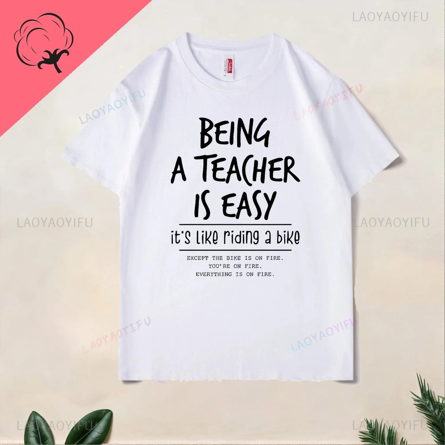 "Being a Teacher is Easy" Teacher Shirts