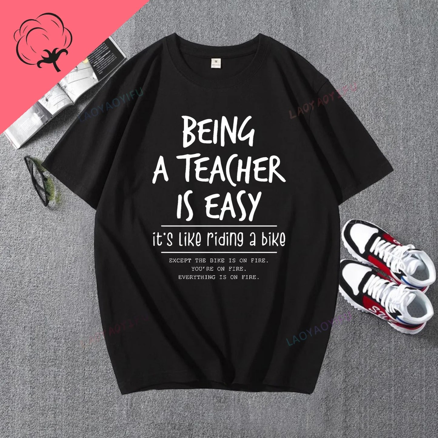 "Being a Teacher is Easy" Teacher Shirts
