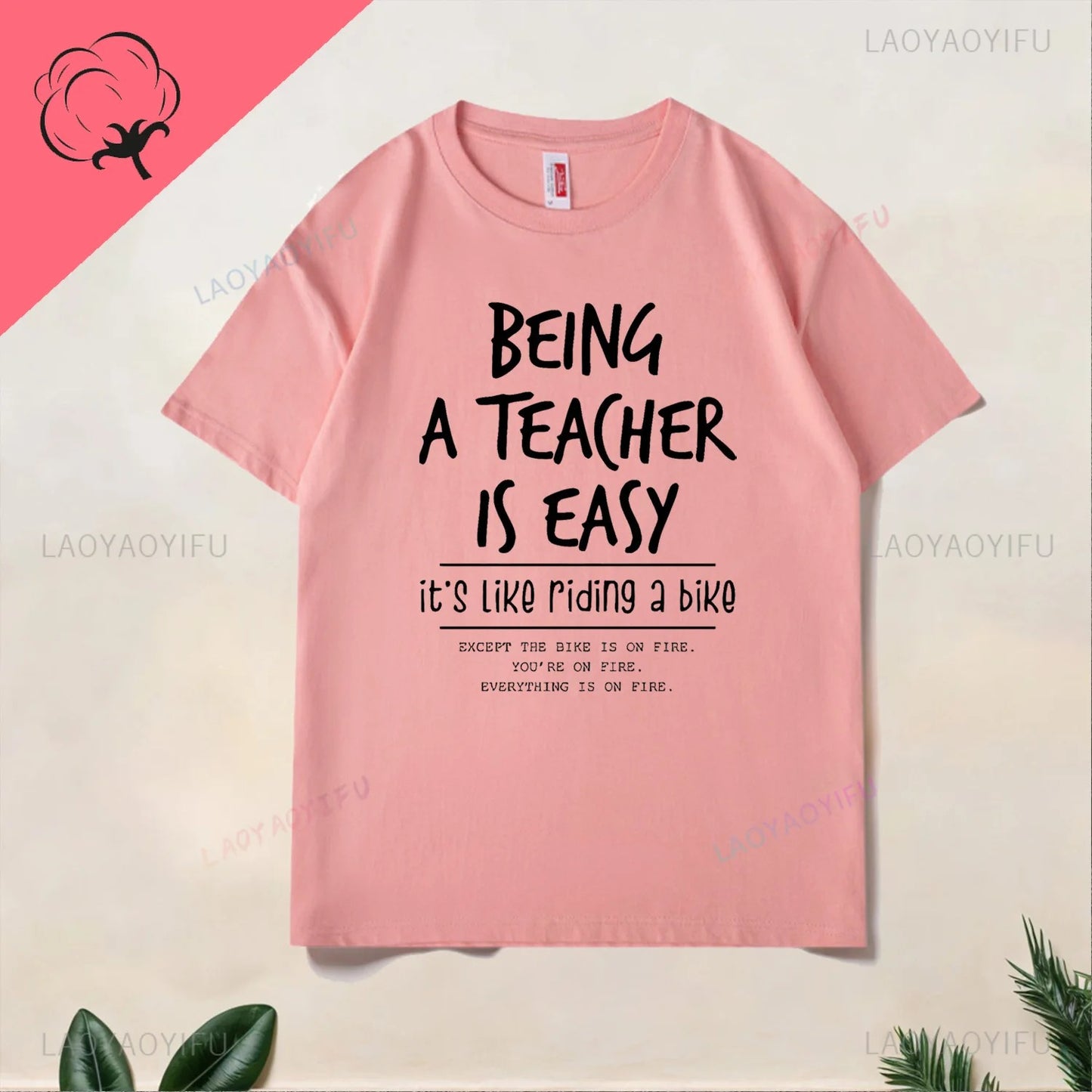 "Being a Teacher is Easy" Teacher Shirts