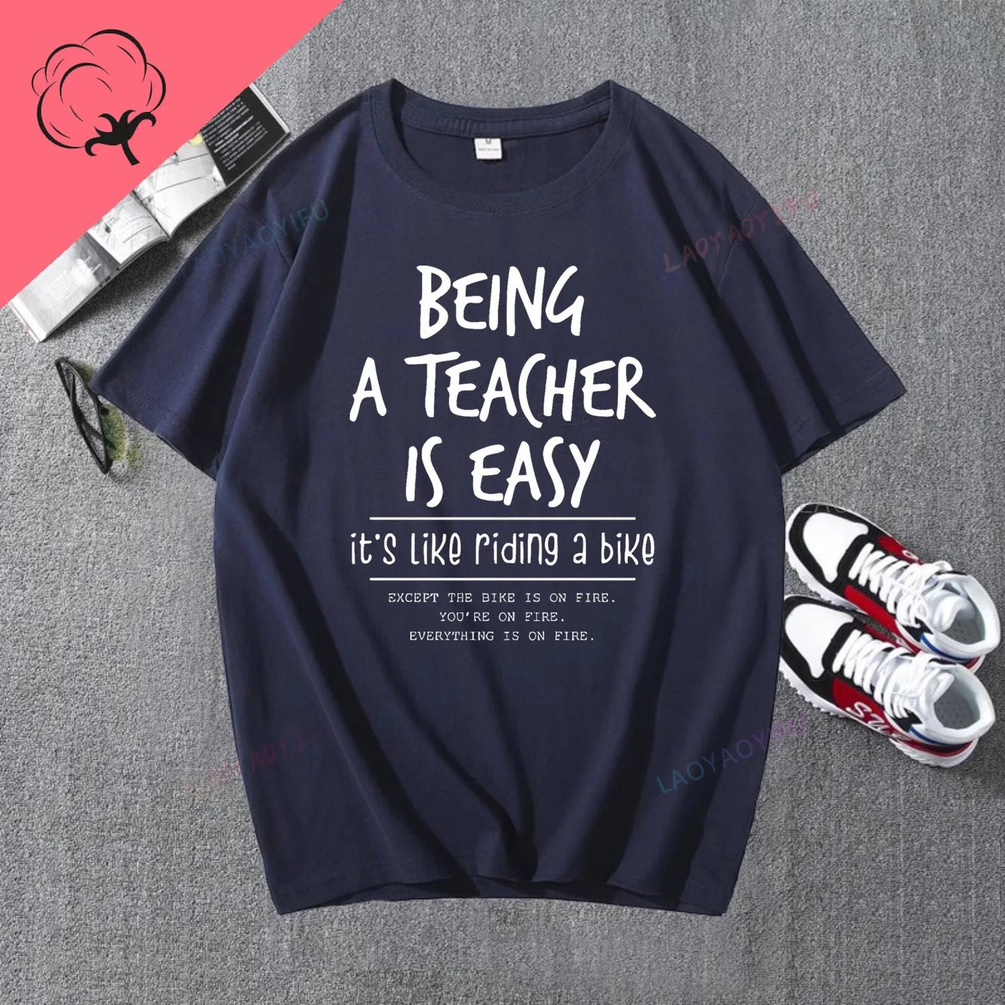 "Being a Teacher is Easy" Teacher Shirts
