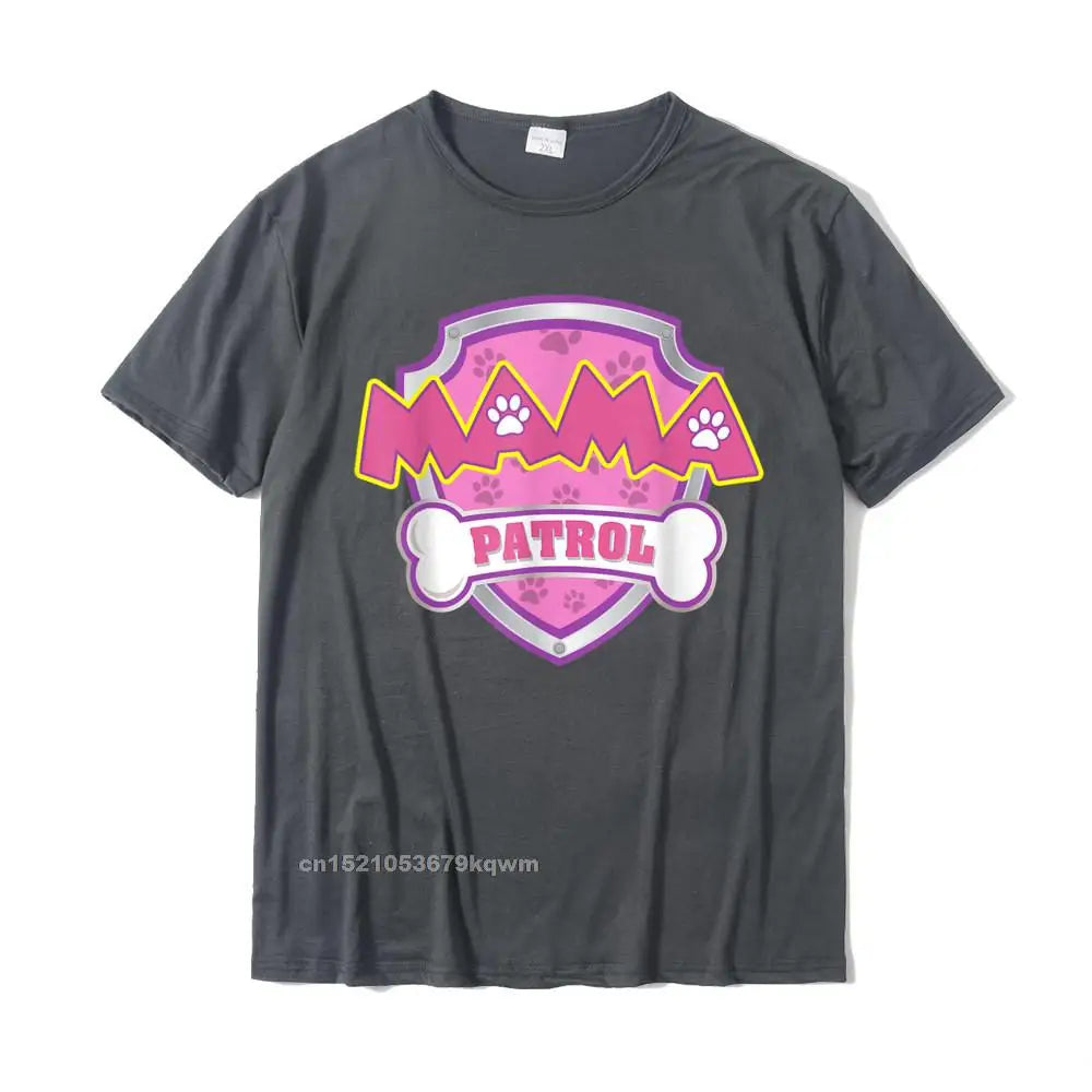 Funny Mama Patrol -Women T-Shirt