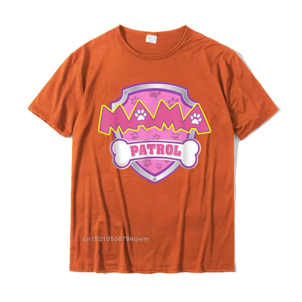 Funny Mama Patrol -Women T-Shirt