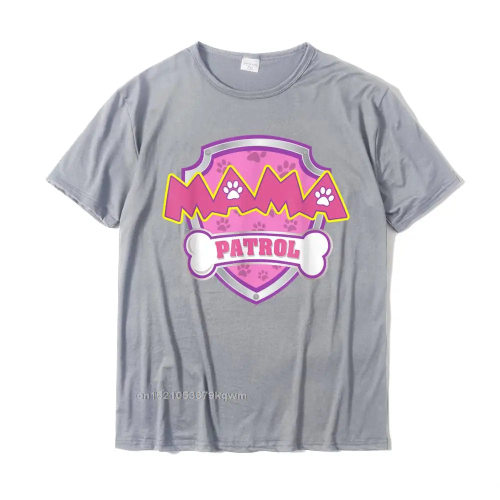 Funny Mama Patrol -Women T-Shirt