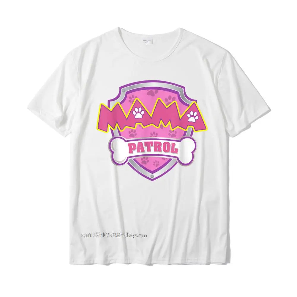 Funny Mama Patrol -Women T-Shirt
