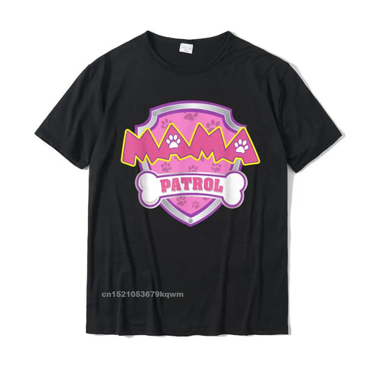 Funny Mama Patrol -Women T-Shirt