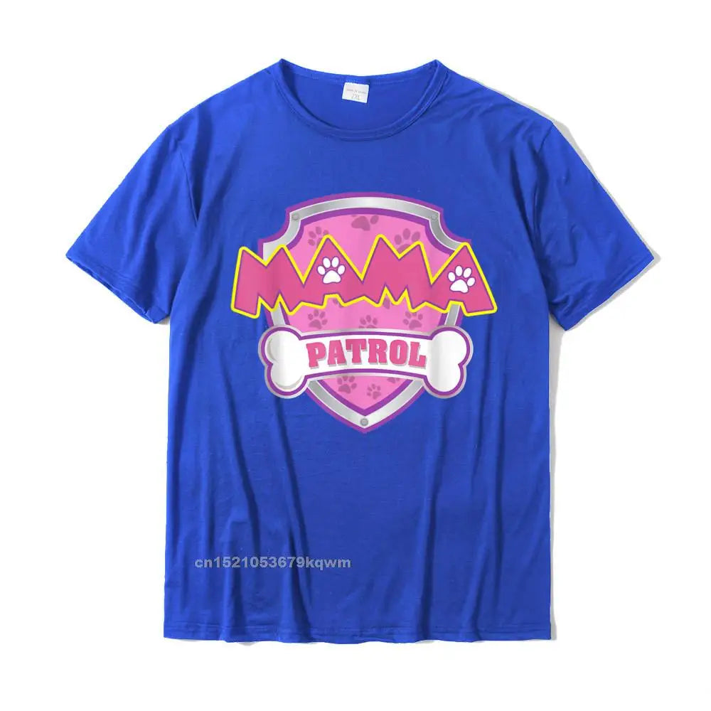 Funny Mama Patrol -Women T-Shirt