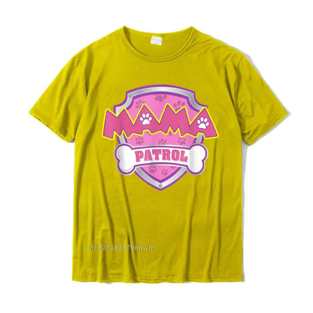 Funny Mama Patrol -Women T-Shirt