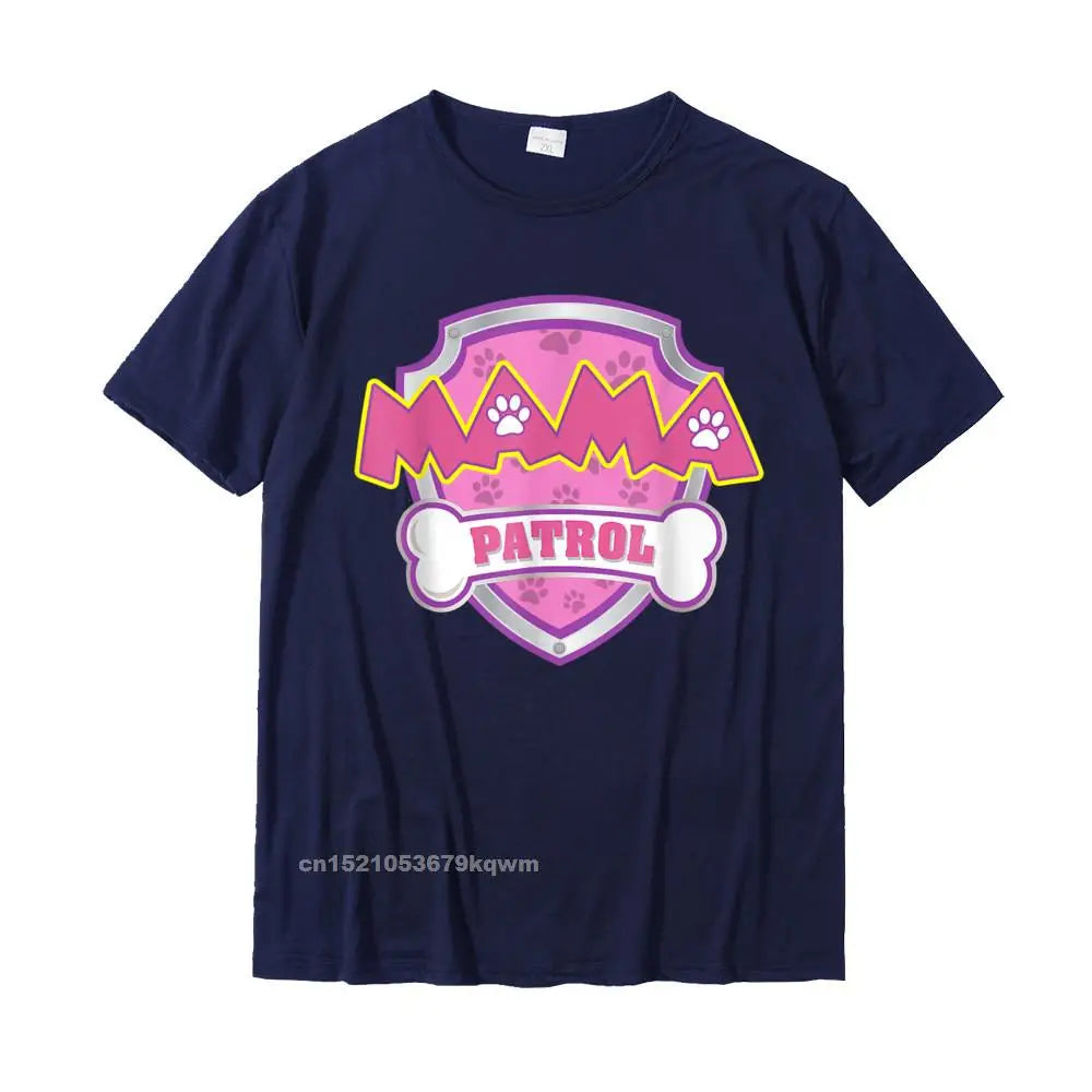 Funny Mama Patrol -Women T-Shirt