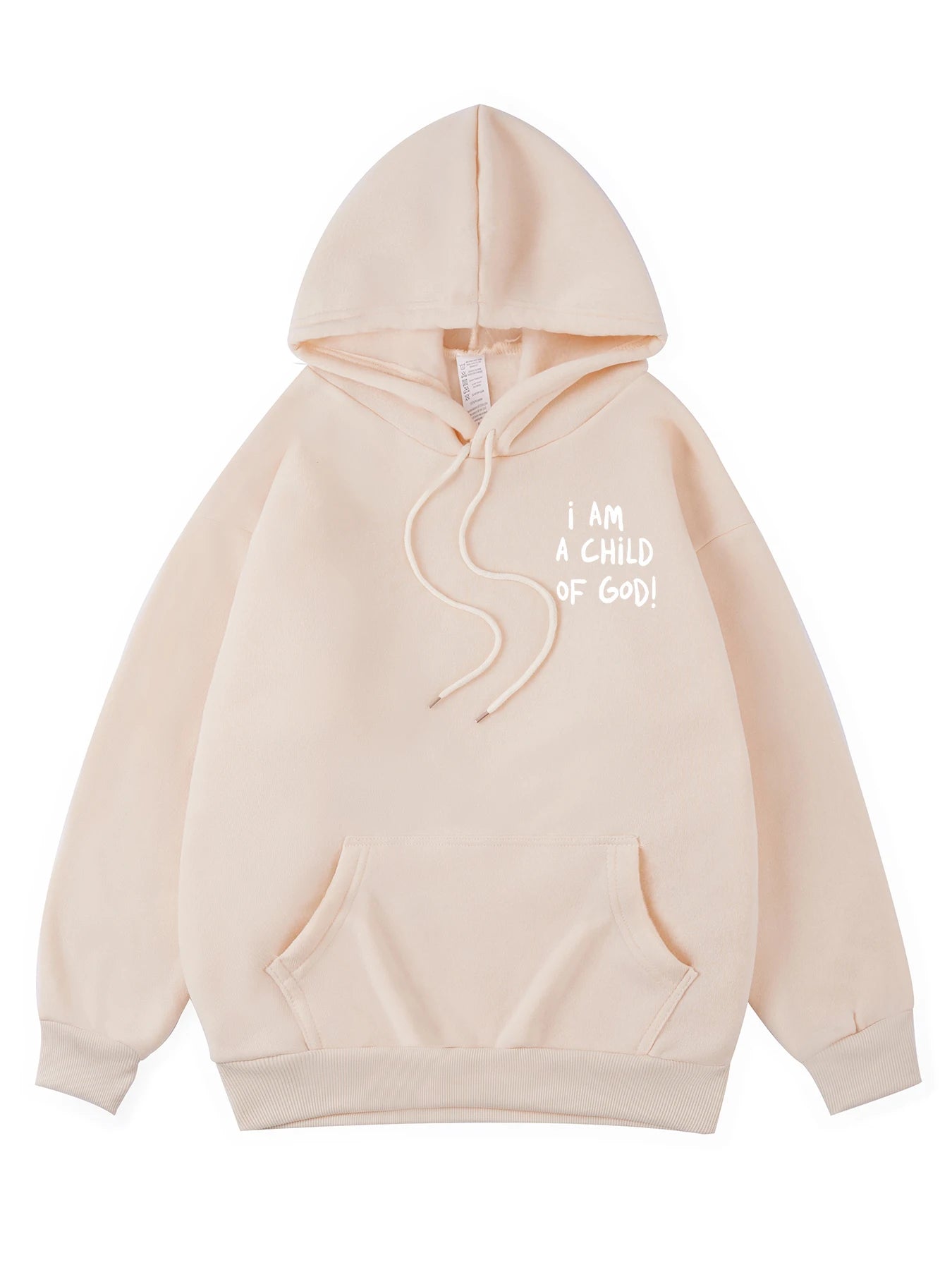 "I Am A Child Of God" Women Hoodie
