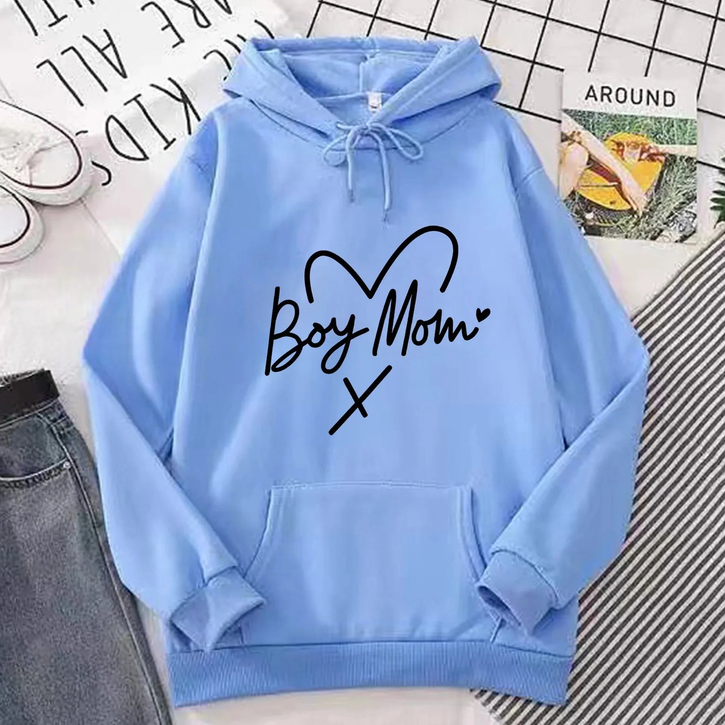 Boy Mom - Mom's Hoodie