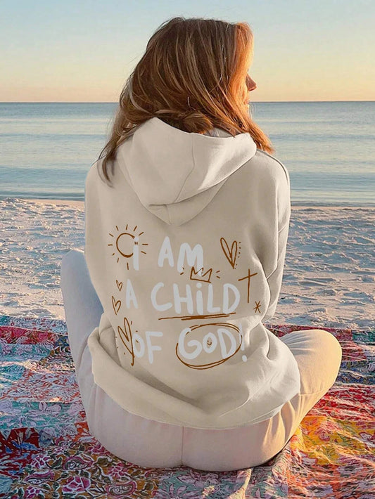 "I Am A Child Of God" Women Hoodie