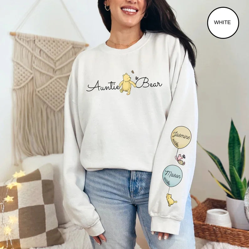 Mama Bear Sweatshirt For Mom