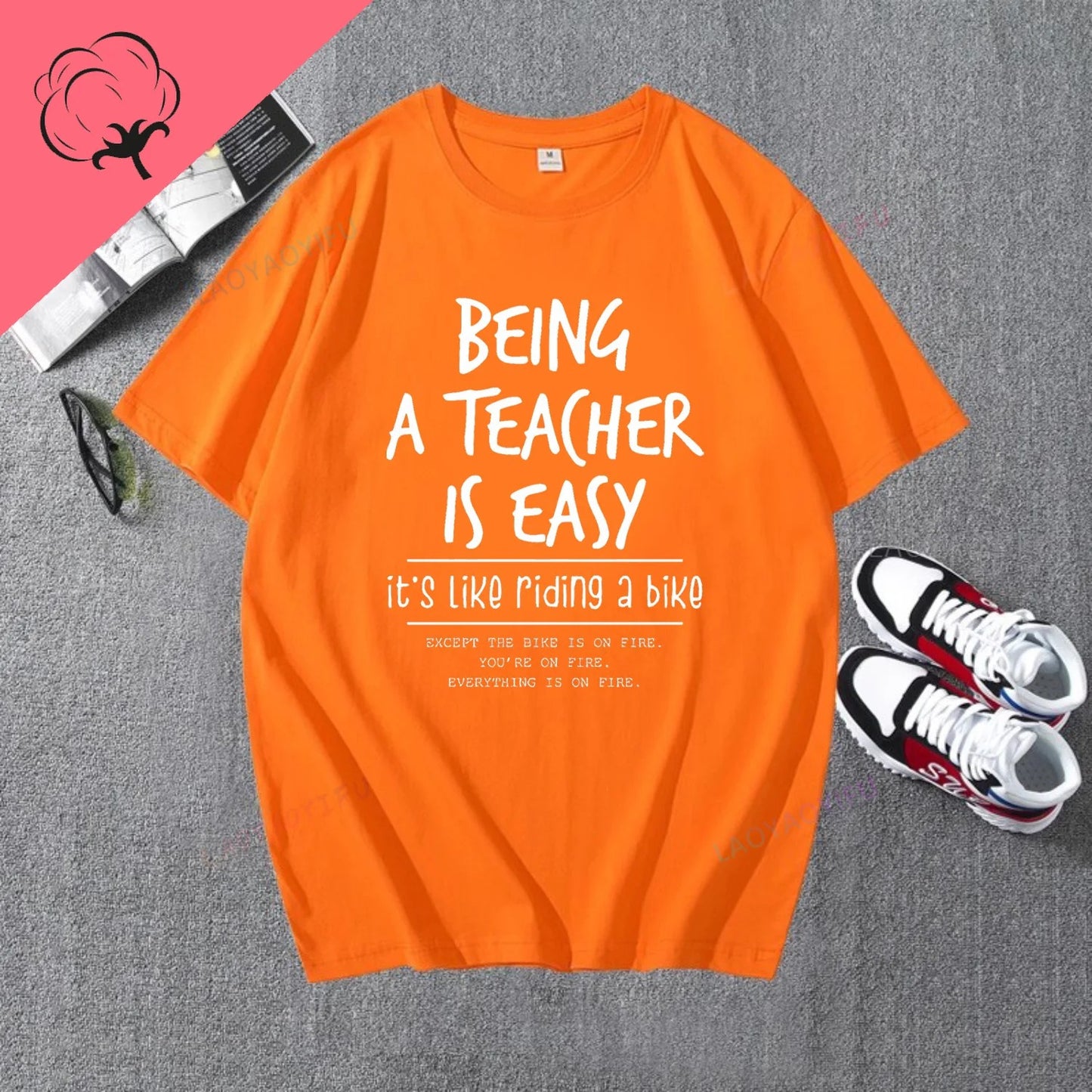 "Being a Teacher is Easy" Teacher Shirts