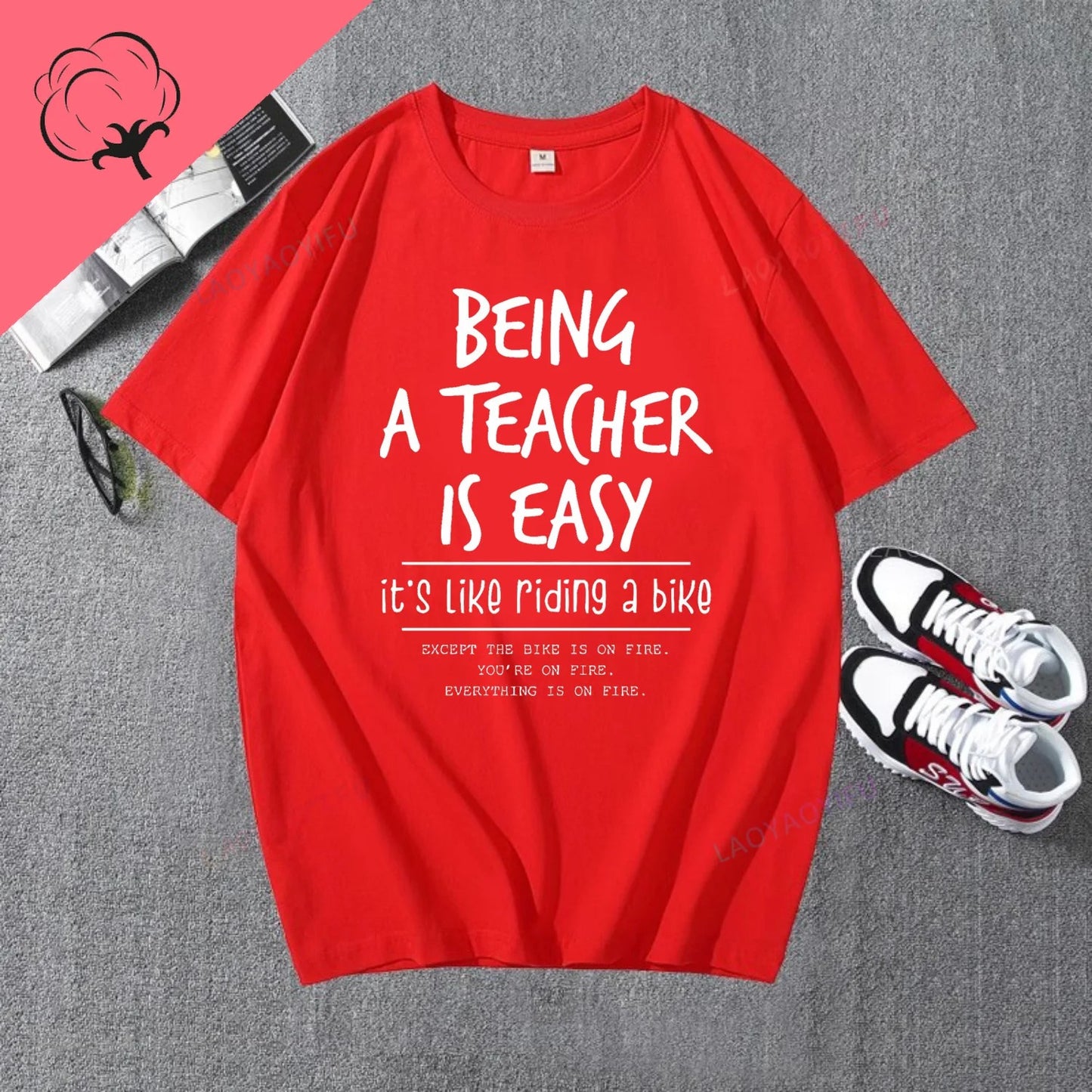 "Being a Teacher is Easy" Teacher Shirts