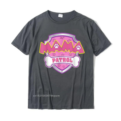 Funny Mama Patrol -Women T-Shirt