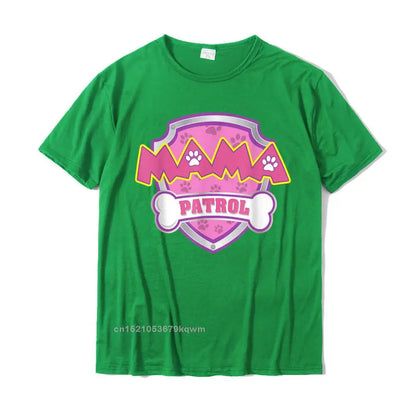 Funny Mama Patrol -Women T-Shirt