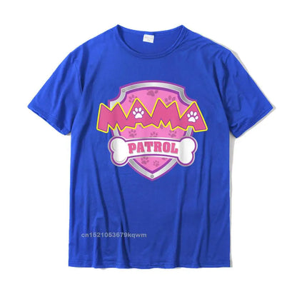 Funny Mama Patrol -Women T-Shirt