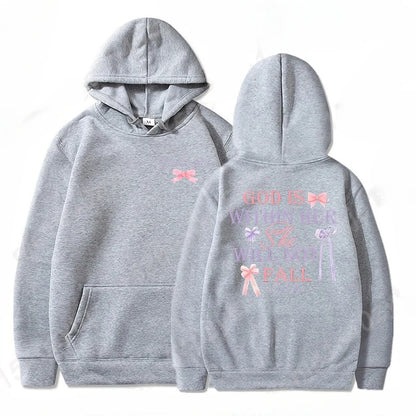 "God is within her, She will not fall - Psalm 46:5" Hoodie