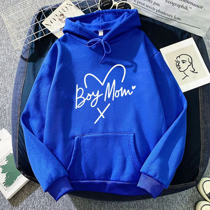 Boy Mom - Mom's Hoodie