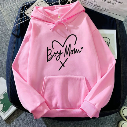 Boy Mom - Mom's Hoodie