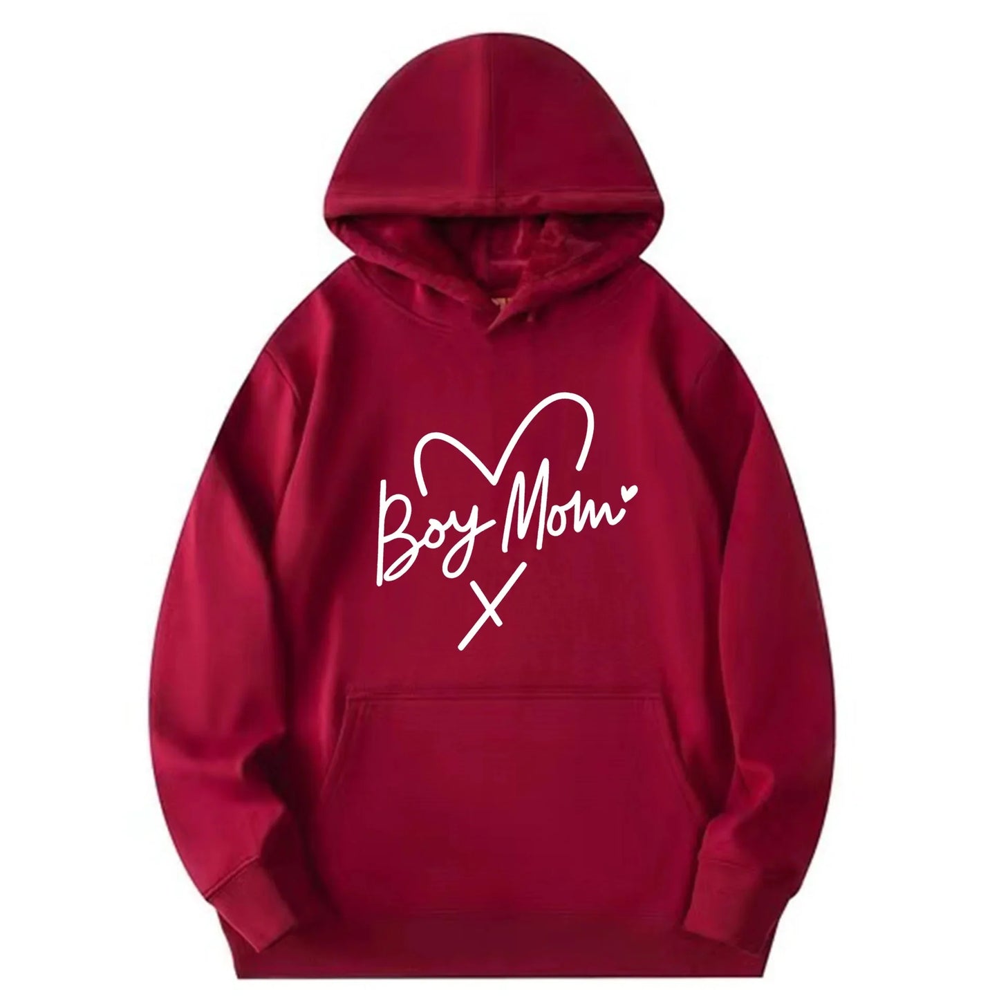 Boy Mom - Mom's Hoodie