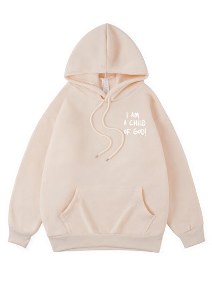 "I Am A Child Of God" Women Hoodie