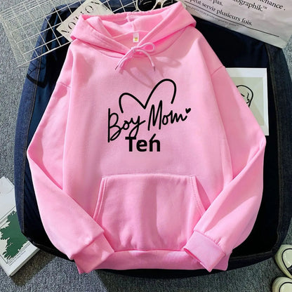 Boy Mom - Mom's Hoodie