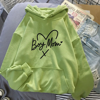 Boy Mom - Mom's Hoodie