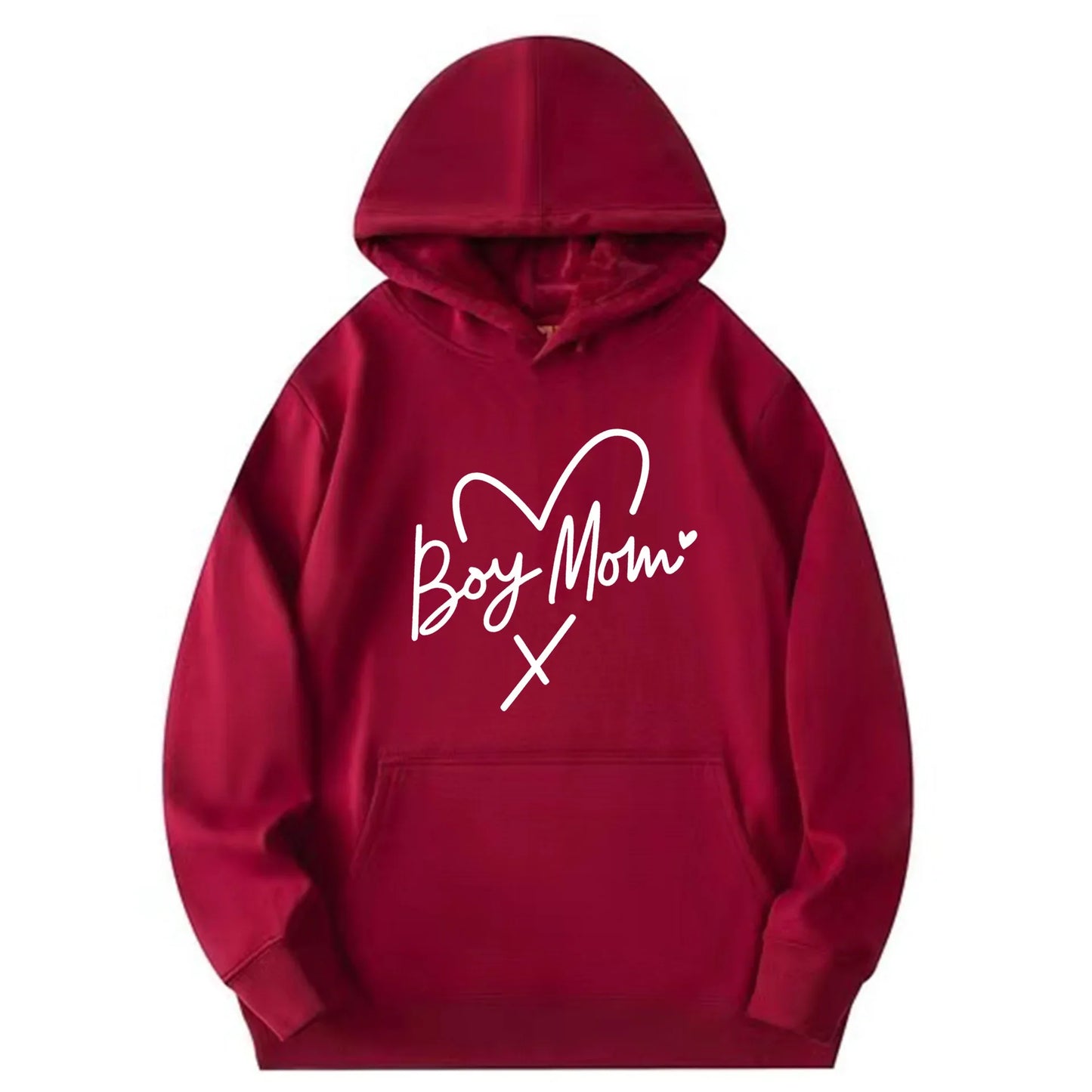 Boy Mom - Mom's Hoodie