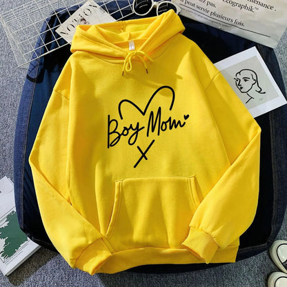 Boy Mom - Mom's Hoodie