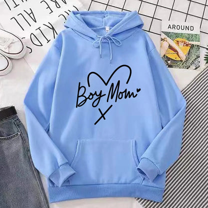 Boy Mom - Mom's Hoodie