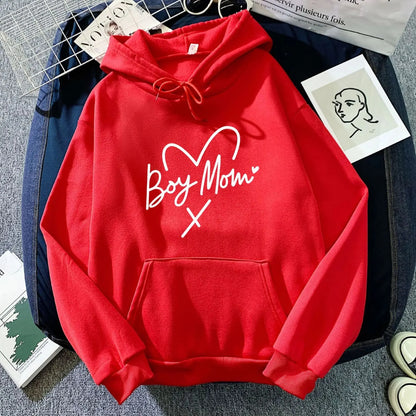 Boy Mom - Mom's Hoodie