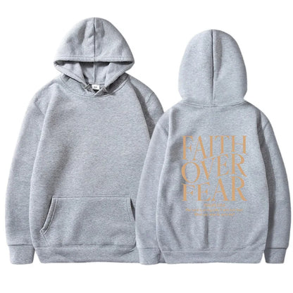 FAITH OVER FEAR Women's hoodie