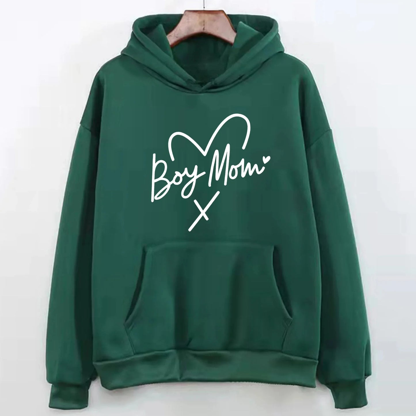 Boy Mom - Mom's Hoodie