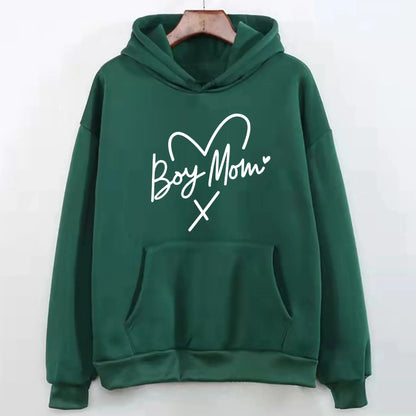 Boy Mom - Mom's Hoodie