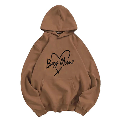 Boy Mom - Mom's Hoodie
