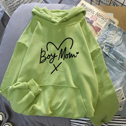 Boy Mom - Mom's Hoodie