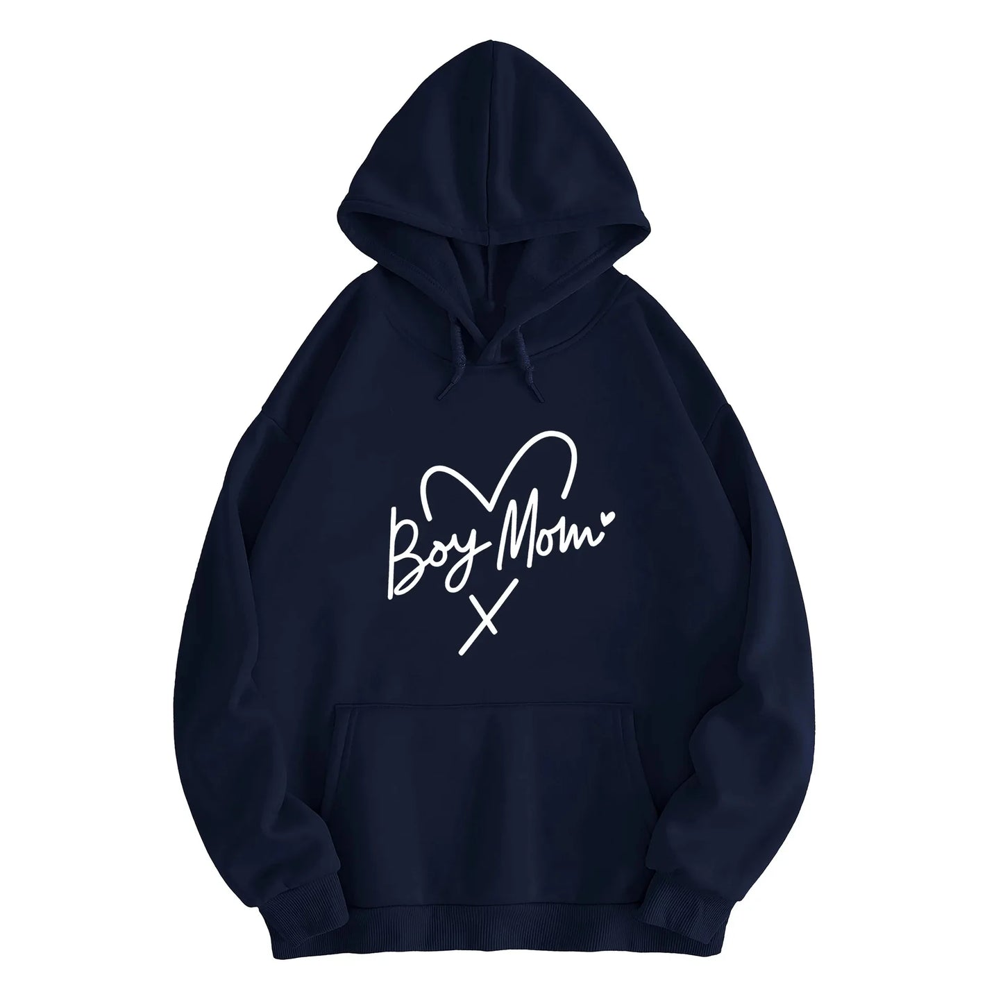 Boy Mom - Mom's Hoodie