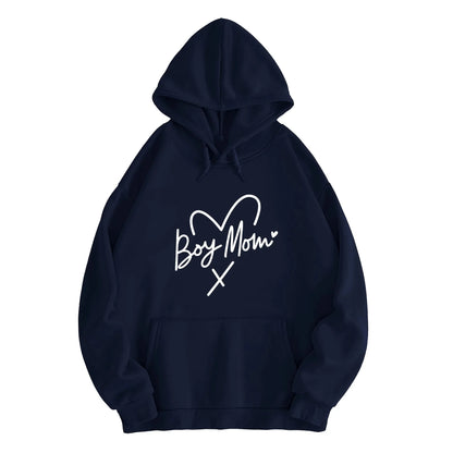Boy Mom - Mom's Hoodie