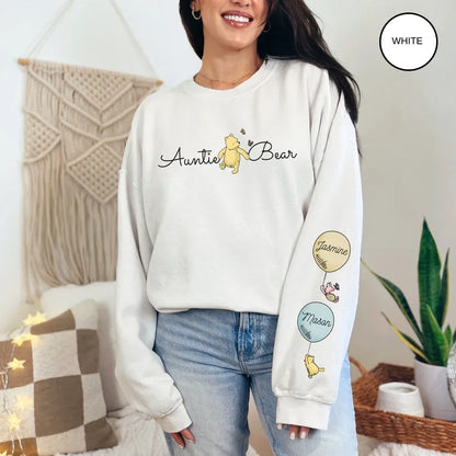 Mama Bear Sweatshirt For Mom