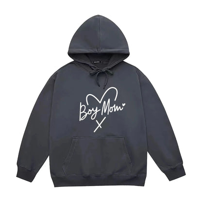 Boy Mom - Mom's Hoodie