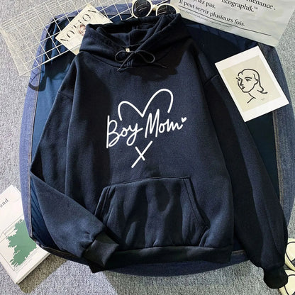 Boy Mom - Mom's Hoodie