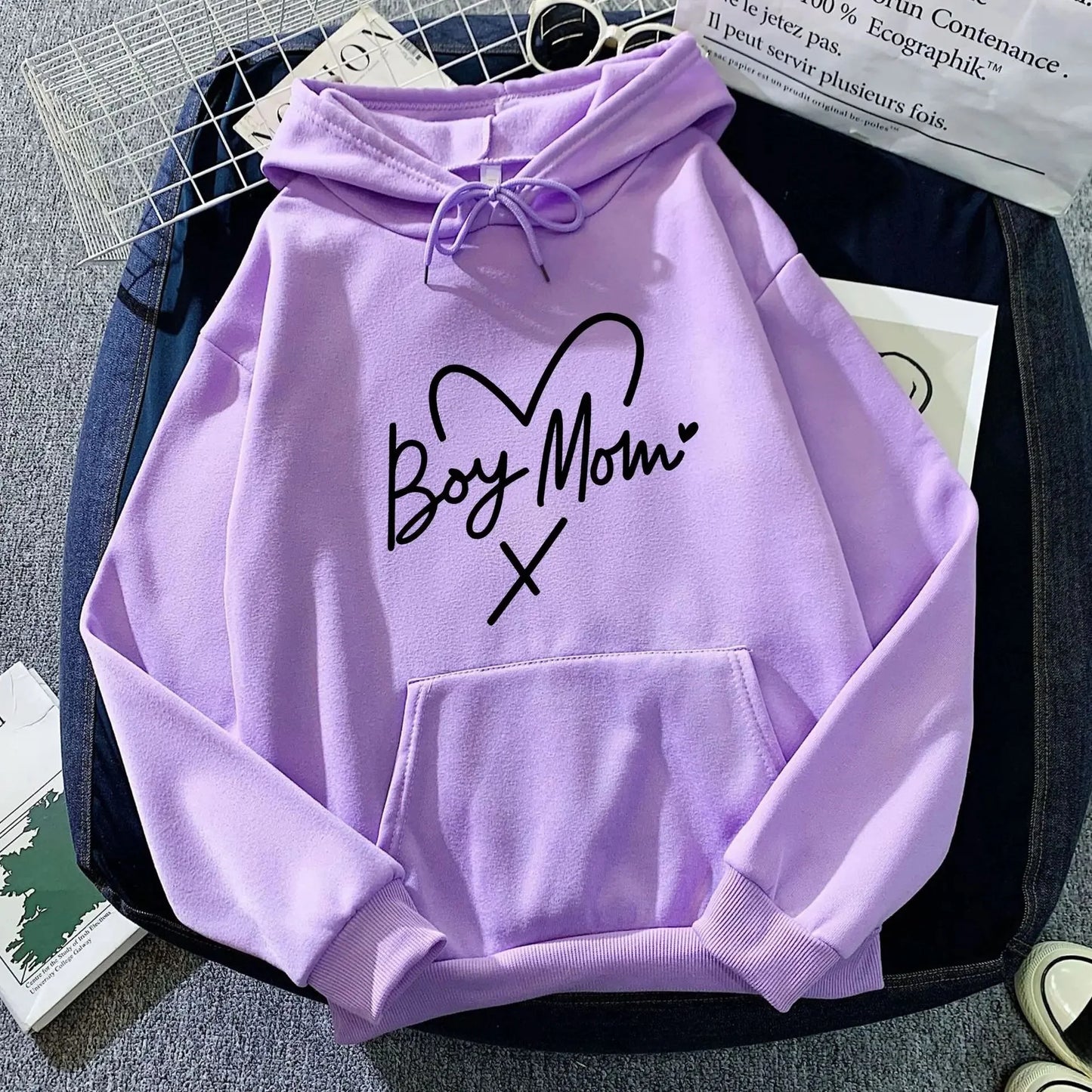 Boy Mom - Mom's Hoodie