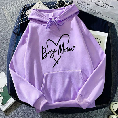 Boy Mom - Mom's Hoodie